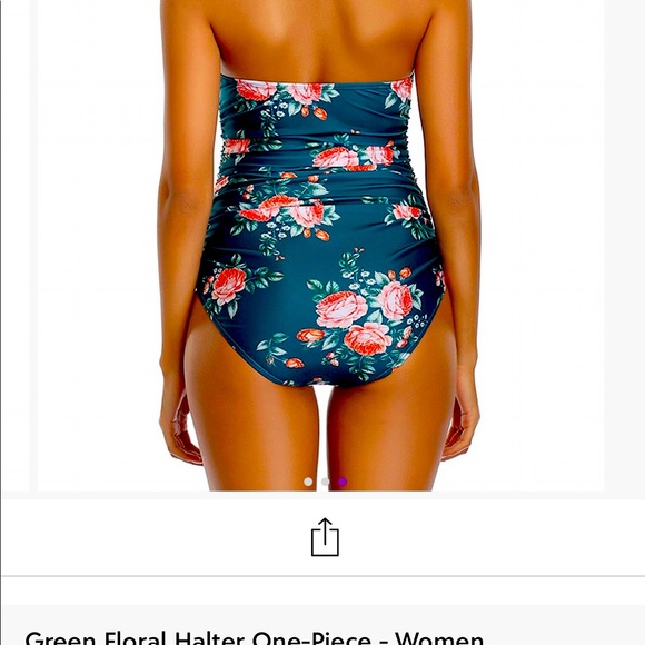 Beautiful Halter One-Piece - Picture 3 of 4